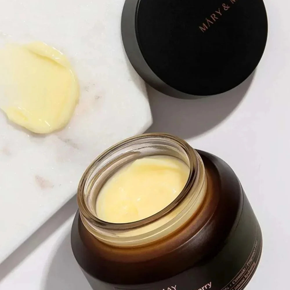 Mary&May Idebenone Blackberry Intense Cream - Κρέμα για Ενυδάτωση, Αντιγήρανση & Σύσφιξη με Βιταμίνη C & Ceramides