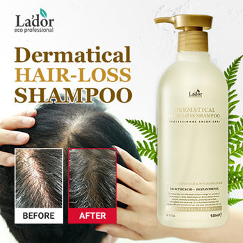 La'dor Dermatical Hair-Loss Shampoo 530ml - Shampoo κατά της Τριχόπτωσης χωρίς θεικά άλατα