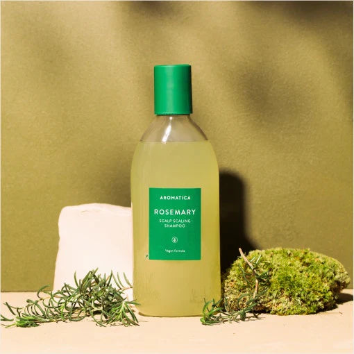 Aromatica Rosemary Scalp Scaling Shampoo 400ml - Σαμπουαν κατα της τριχοπτωσης