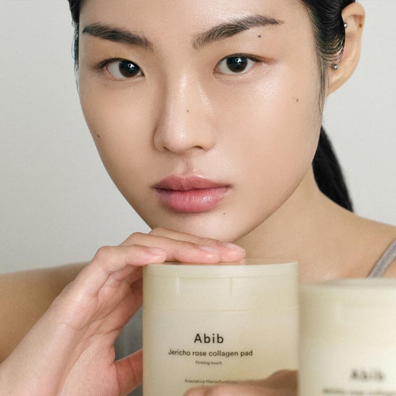 Abib Jericho Rose Collagen Pad Firming Touch - Ενυδατικά pads με κολλαγόνο για αντιγηραντική φροντίδα