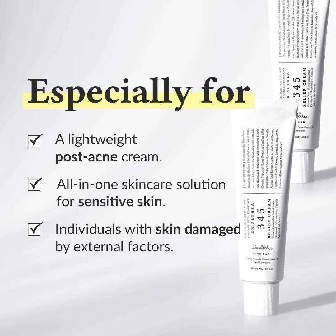 Dr. Althea Pro Lab 345 Relief Cream – Καταπραϋντική, αντιγηραντική κρέμα