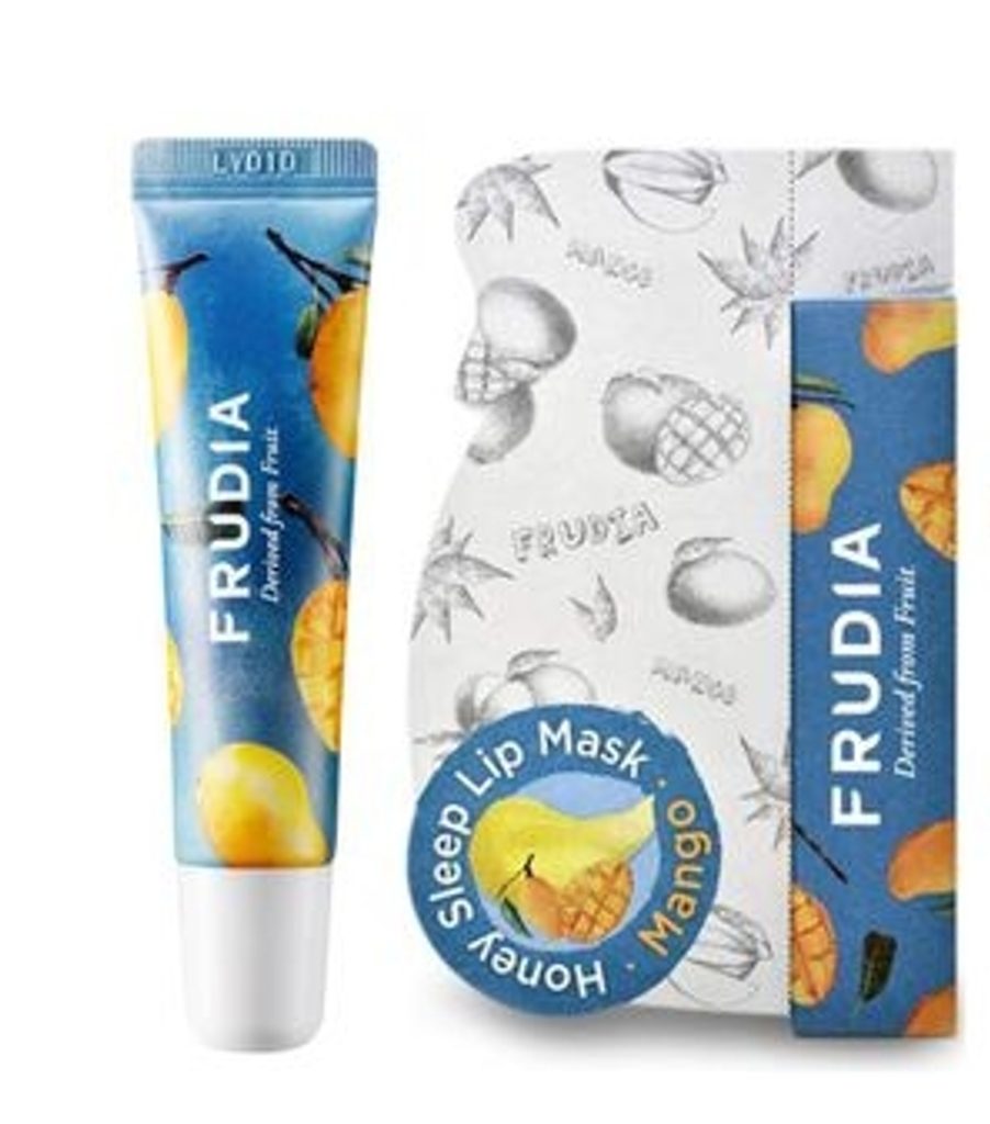 Frudia Mango Honey Sleep Lip Mask 10ml - Μάσκα Χειλιών με Εκχύλισμα Μάνγκο - Απολέπιση & Ενυδάτωση