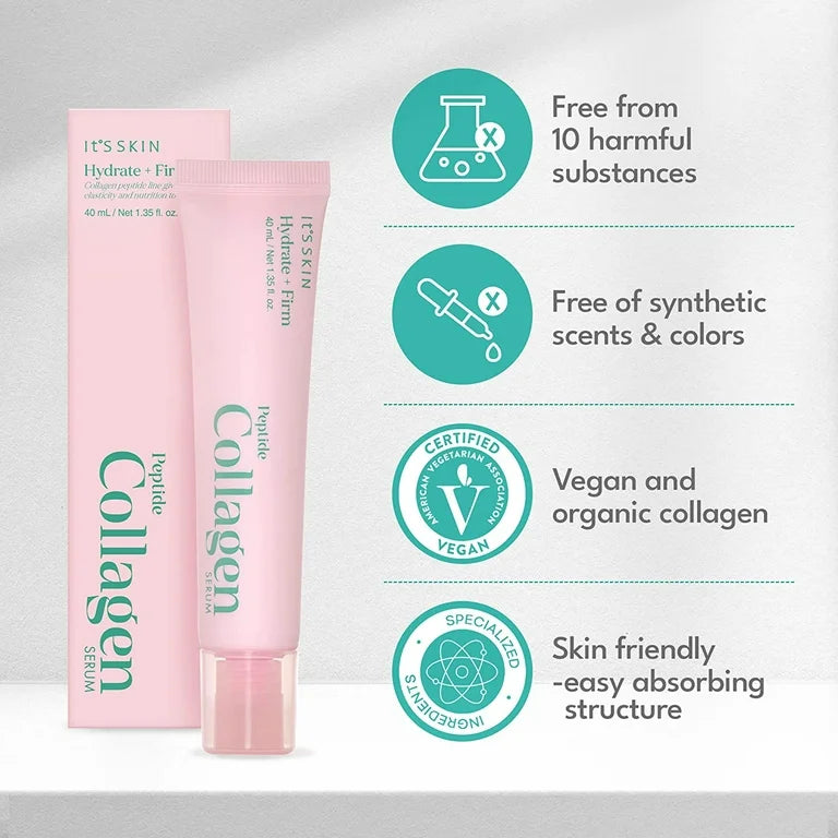 ITSSKIN Peptide Collagen Serum - Ορός για το δέρμα γύρω από τα μάτια