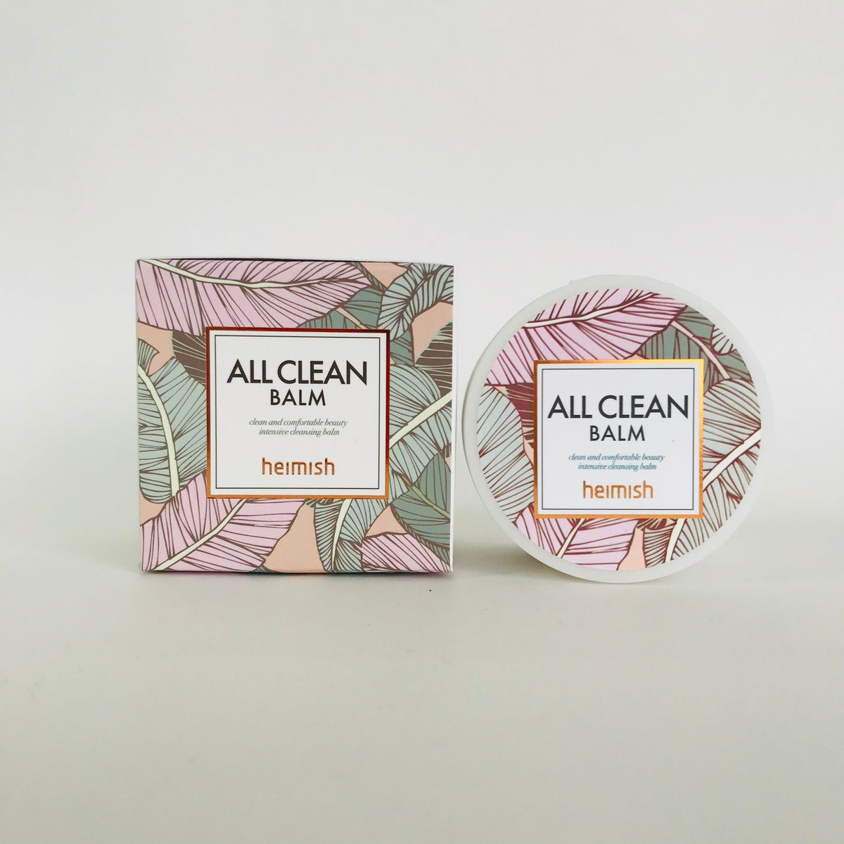 Heimish All Clean Balm Mini 7ml - Απαλό balm ντεμακιγιάζ με εκχύλισμα καρύδας και βούτυρο καριτέ