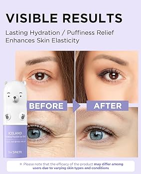 THE SAEM Iceland Hydrating Eye Stick Peptide - Ενυδατικό Στικ Ματιών με Πεπτίδια