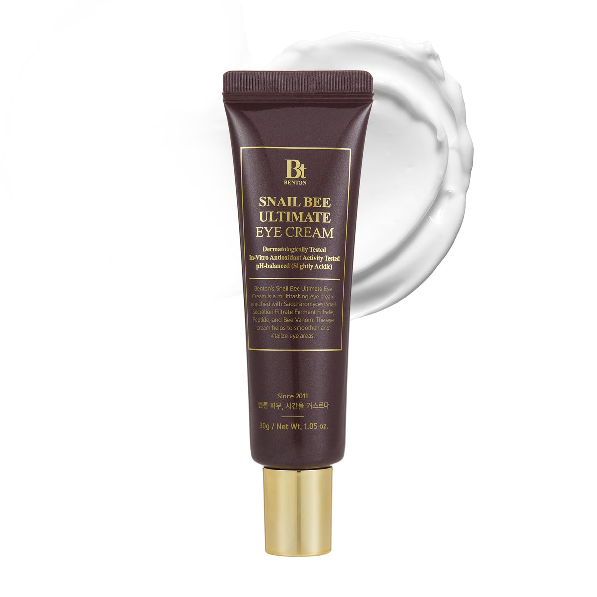 Benton Snail Bee Ultimate Eye Cream - Κρέμα Ματιών Αντιγηραντική με Έκκριμα Σαλιγκαριού & Κολλαγόνο