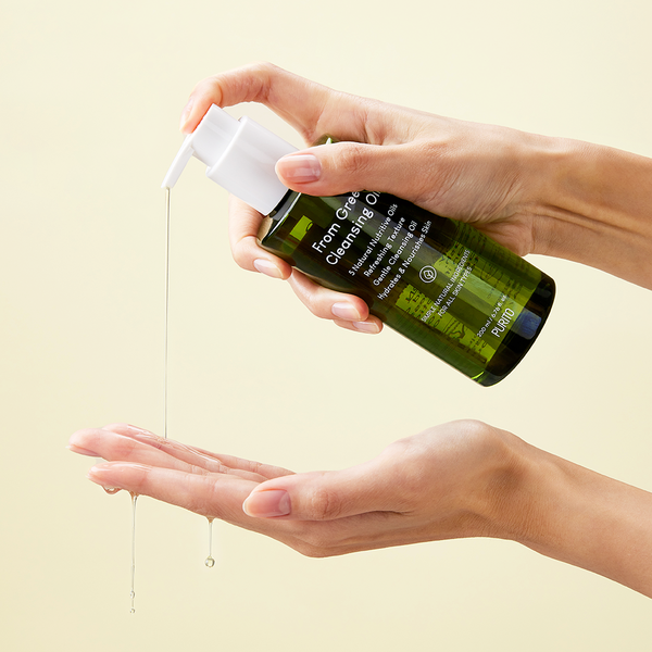 Purito From Green Cleansing Oil 200ml - Λάδι ντεμακιγιάζ με πέντε φυτικά έλαια