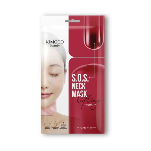 KIMOCO - Hydrogel Neck Mask - Μάσκα για το λαιμό με συσφικτική δράση