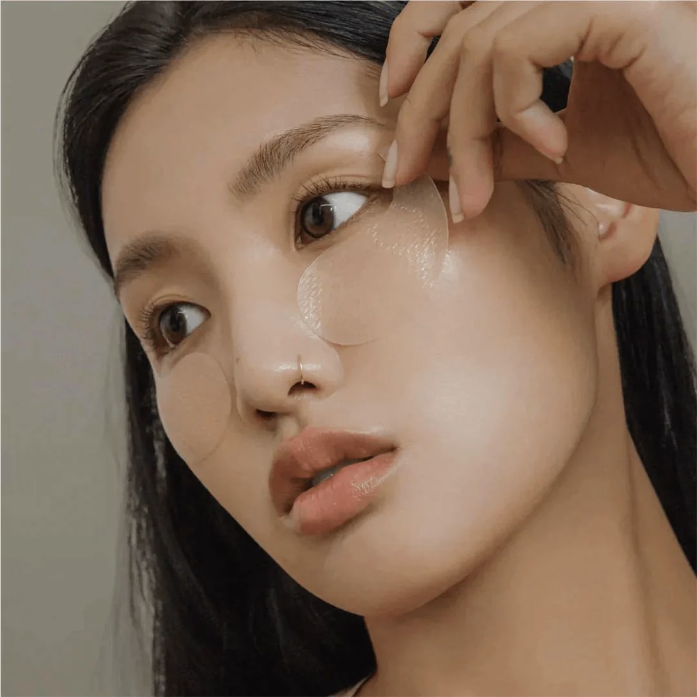 Abib Collagen Eye Patch Jericho Rose Jelly 60pcs - Επιθέματα ματιών για τη διατήρηση της ελαστικότητας και της σφριγηλότητας