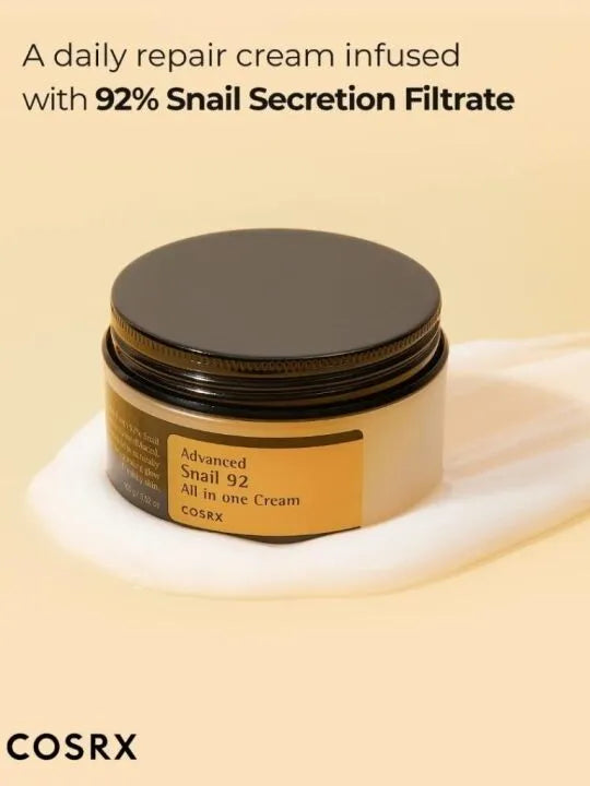 Cosrx Advanced Snail 92 All in one Cream - Aναπλαστική ενυδατική κρέμα 100g