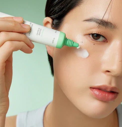 Purito Centella Unscented Eye Cream - Κρέμα ματιών για βελτίωση της υφής και της ελαστικότητας του δέρματος