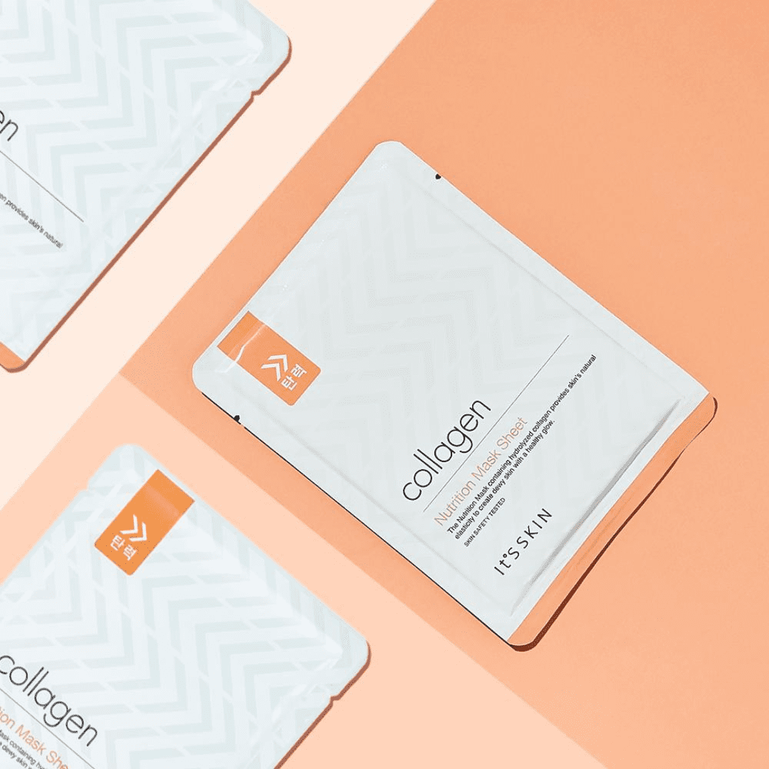 ITSSKIN Collagen Nutrition Mask Sheet - Μάσκα προσώπου με κολλαγόνο