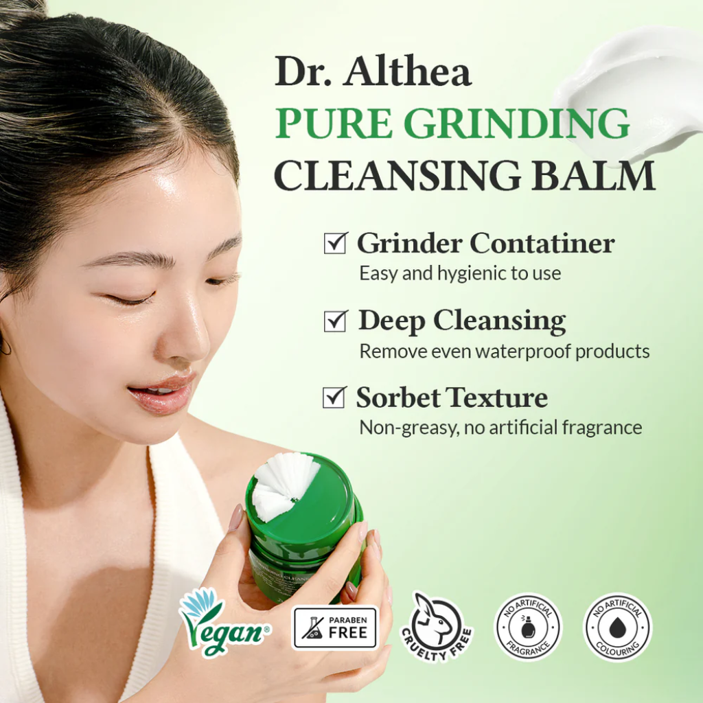 Dr. Althea Pure Grinding Cleansing Balm - Βάλσαμο για βαθύ καθαρισμό και ενυδάτωση