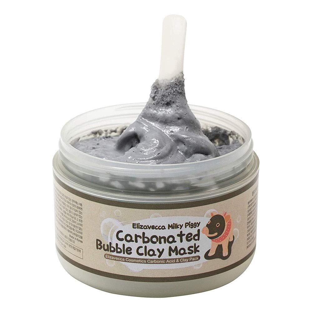 Elizavecca Milky Piggy Carbonated Bubble Clay Mask -Μάσκα Προσώπου για Ενυδάτωση με Άργιλο