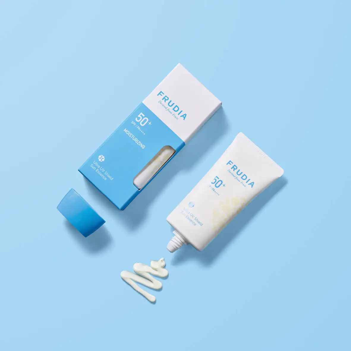 FRUDIA Ultra UV Shield Sun Essence SPF 50+ PA++++ - Ενυδατική αντηλιακή κρέμα