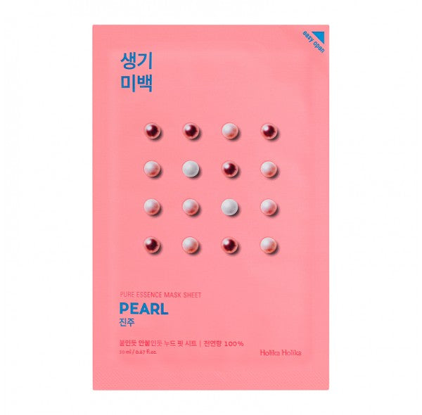 HOLIKA HOLIKA Pure Essence Mask Sheet - Pearl - Ενυδατική Μάσκα Προσώπου