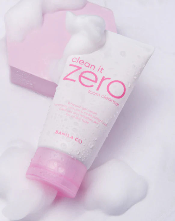 Banila Co Clean It Zero Foam Cleanser - Αφρός κρέμας καθαρισμού για το πρόσωπο