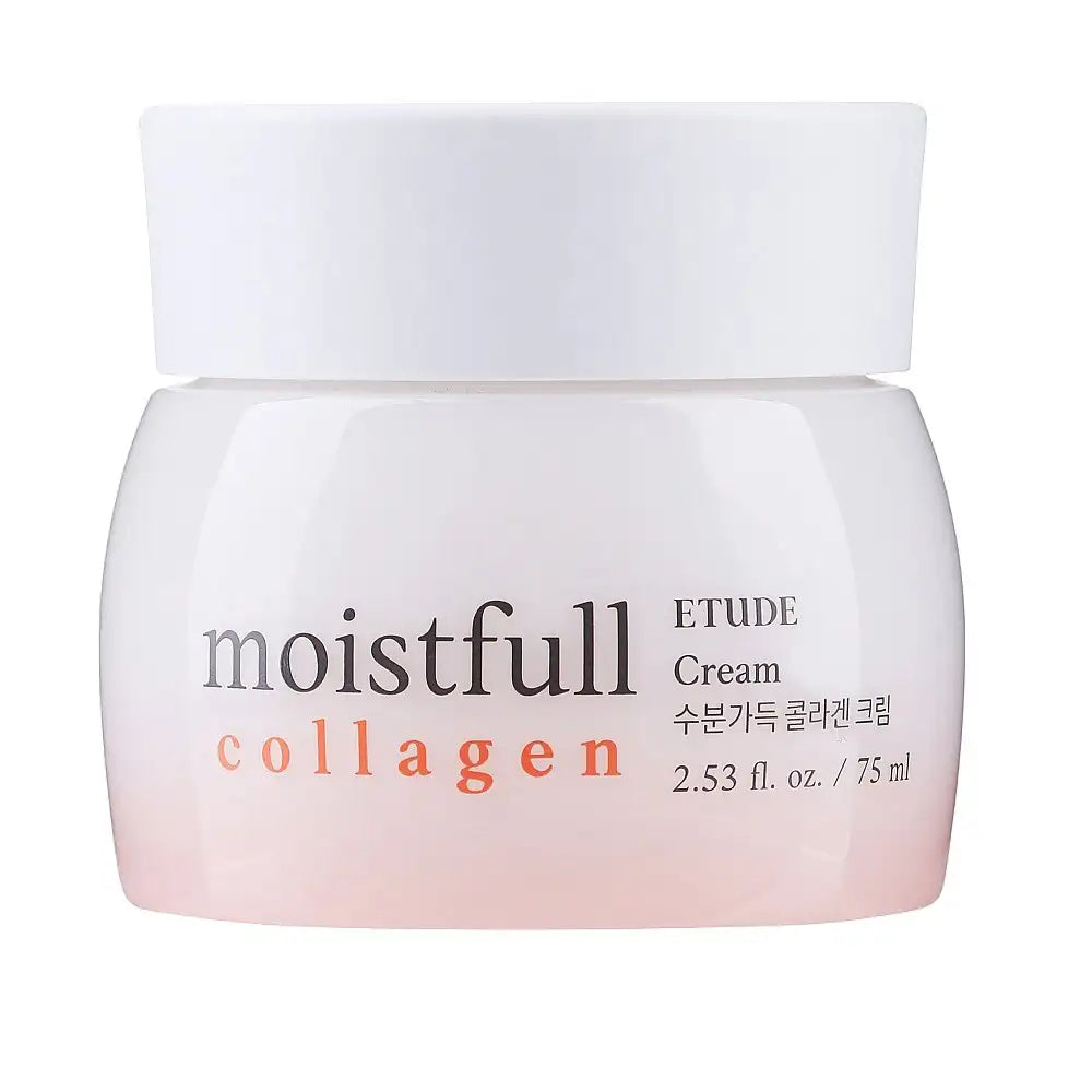 Etude Moistfull Collagen Cream - Ενυδατική κρέμα με κολλαγόνο για συσφικτική δράση