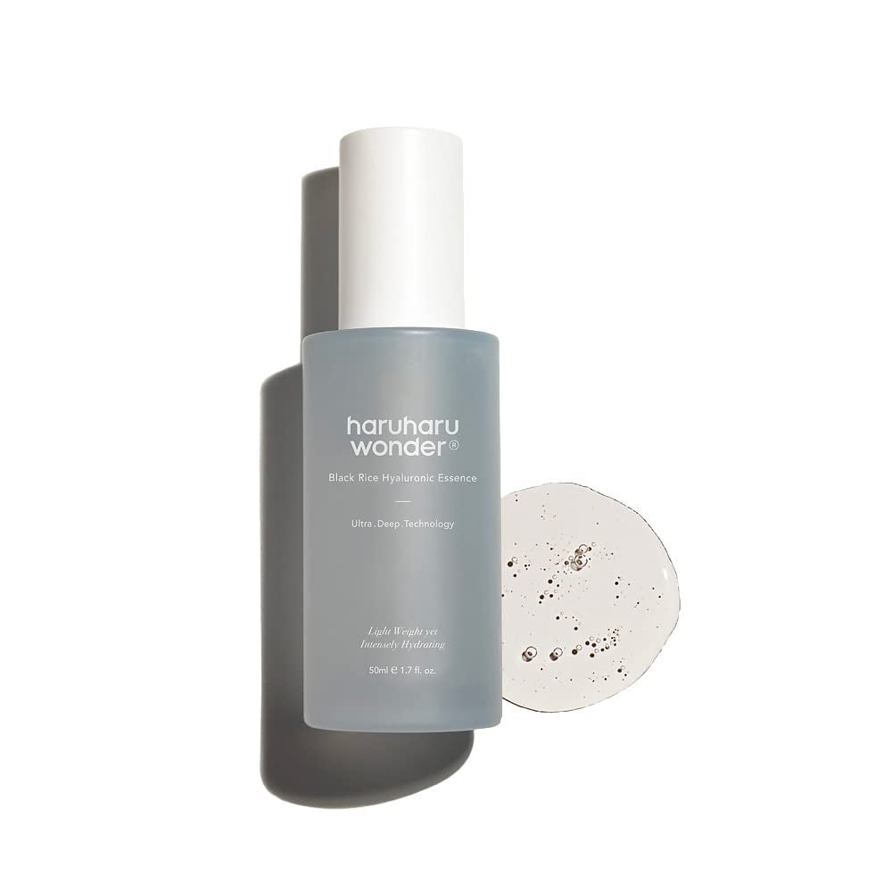 Haruharu Wonder Black Rice Hyaluronic Essence - Αντιγηραντικό Essence Προσώπου με Υαλουρονικό Οξύ