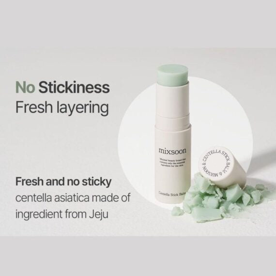 Mixsoon Centella Stick Balm - Βαθιά ενυδατικό βάλσαμο σε στικ με καταπραϋντική δράση