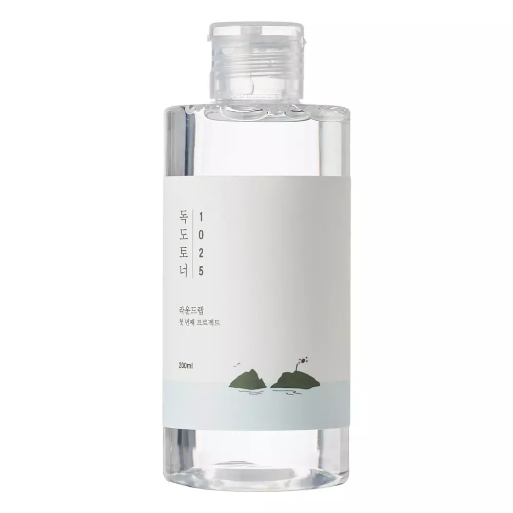 Round Lab 1025 Dokdo Toner 200ml - Τόνερ Ενυδάτωσης και Ελαφριάς Απολέπισης