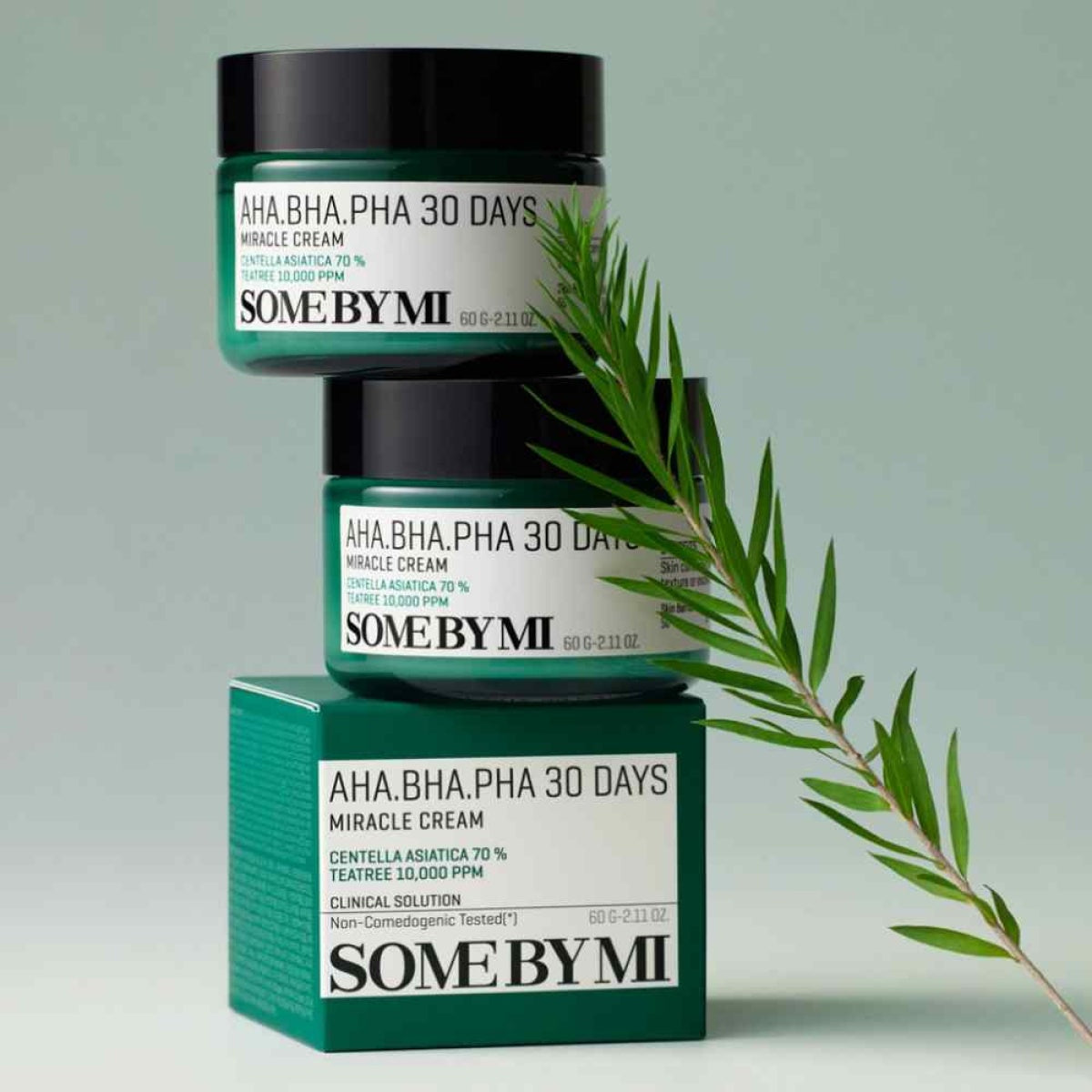 Some By Mi AHA-BHA-PHA 30 days Miracle Cream - Κρέμα Προσώπου για Ακνεϊκές Επιδερμίδες