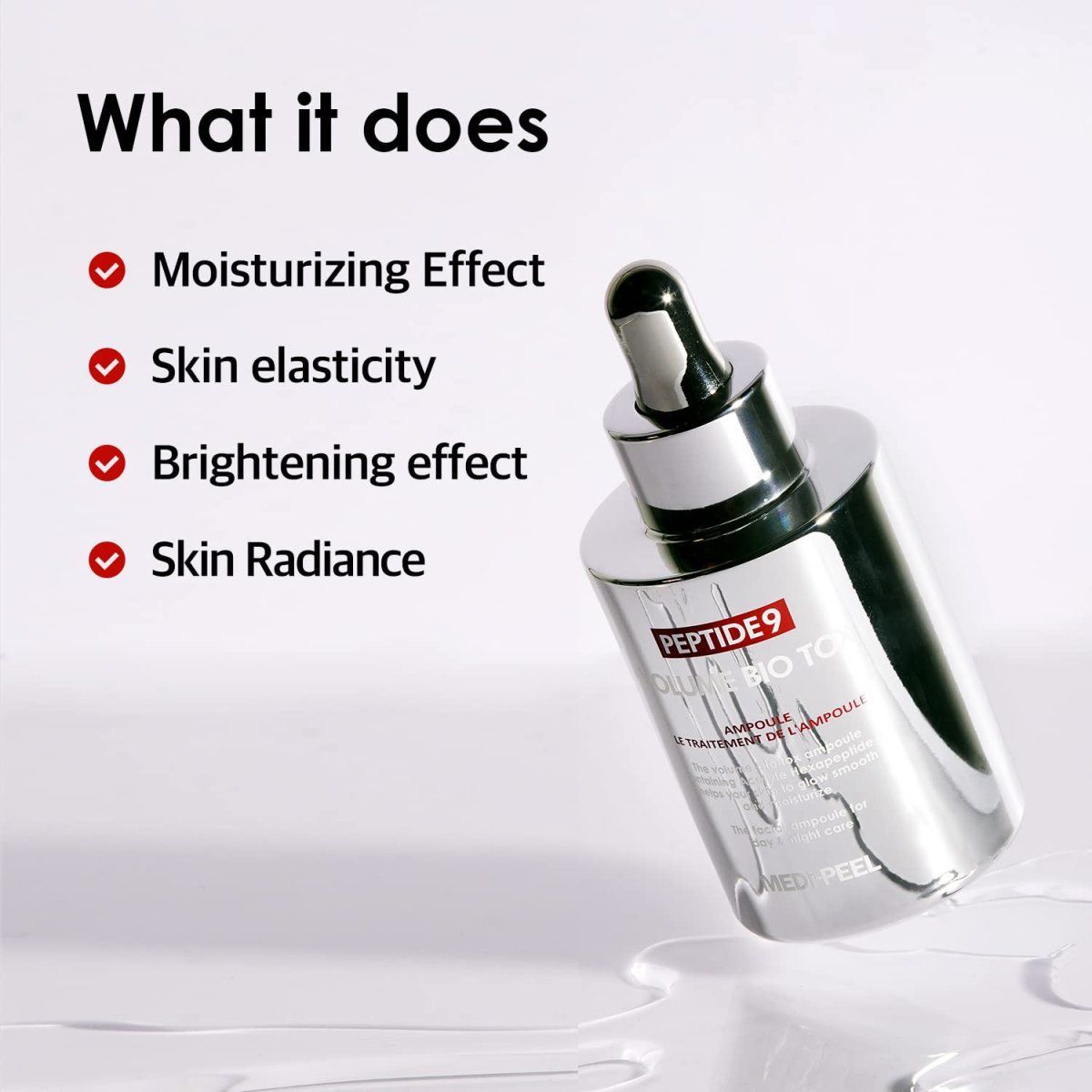 Medi-peel Peptide 9 Volume Bio Tox pro ampoule- Ενισχυμένος αντιγηραντικός ορός