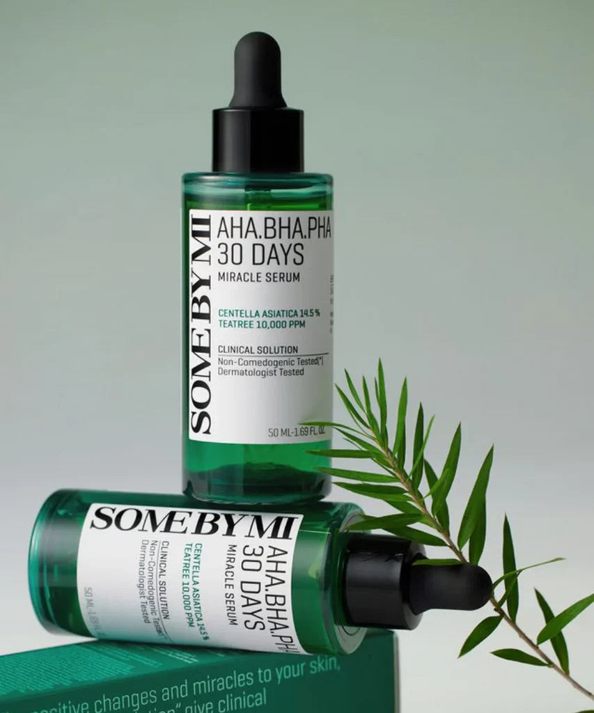Some By Mi AHA BHA PHA 30 Days Miracle Serum 50ml - Oρός ενυδατικός για ευαίσθητες & με τάση ακμής επιδερμίδες