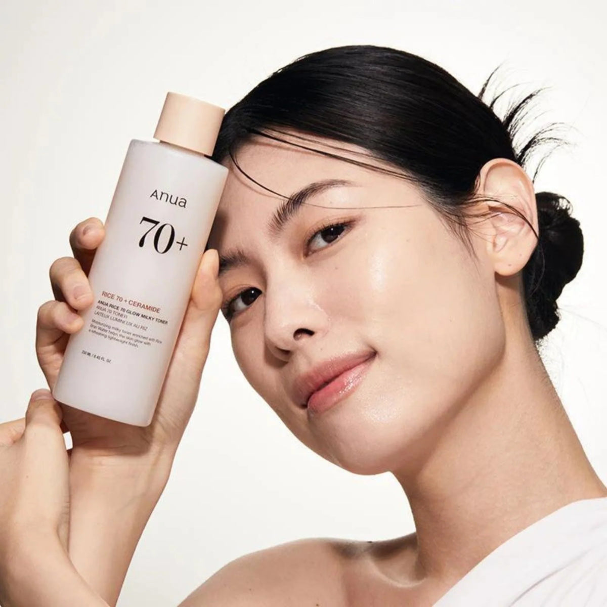 Anua Rice 70 Glow Milky Toner Moisturizing Rice Face Toner - Ενυδατική τονωτική λοσιόν με ρύζι