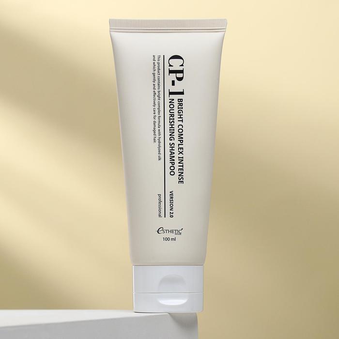 Esthetic House CP-1 Bright Complex Intense Nourishing Shampoo 100ml - Εντατικά θρεπτικό σαμπουάν για ξηρά και κατεστραμμένα μαλλιά