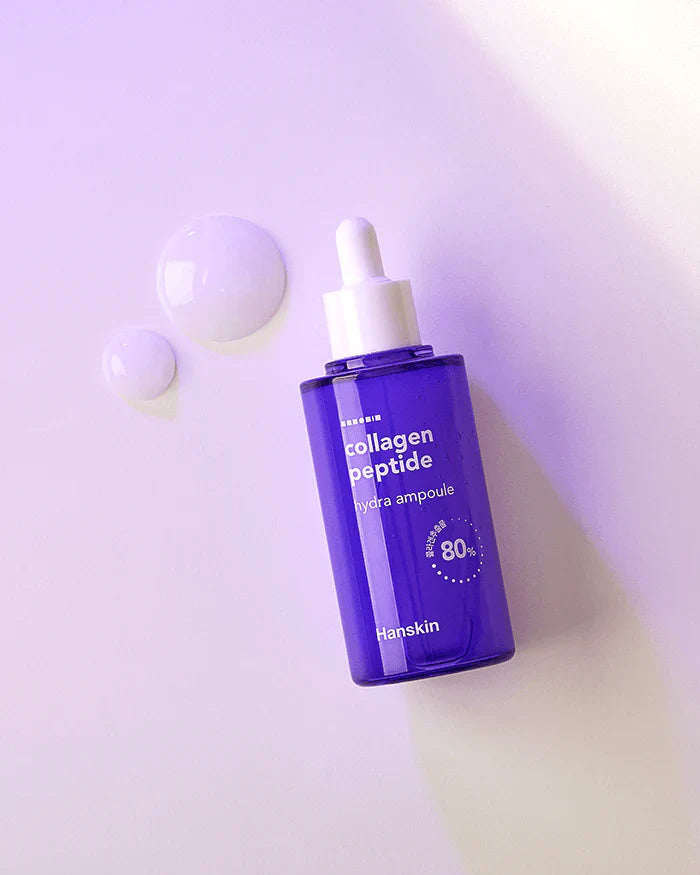 HANSKIN Collagen Peptide Hydra Ampoule 90ml - Αντιγηραντικός ορός με συσφικτική δράση