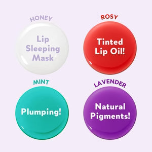 Tirtir My Glow Rosy Lip oil - Ενυδατικό έλαιο χειλιών