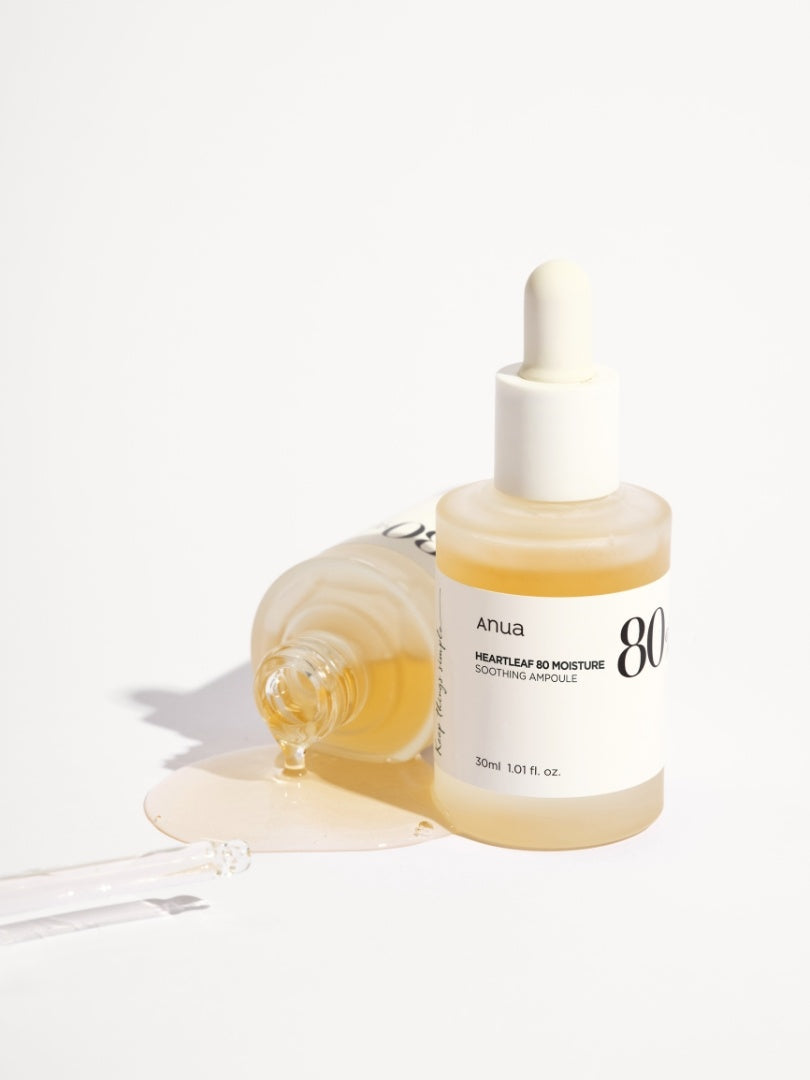 Anua Heartleaf 80% Soothing Ampoule - Ενυδατική καταπραϋντική αμπούλα