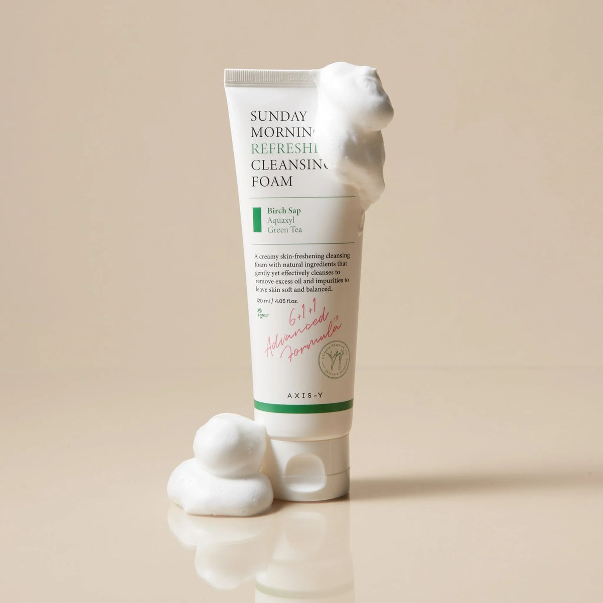 Axis-Y Sunday Morning Refreshing Cleansing Foam - Αφρός καθαρισμού προσώπου
