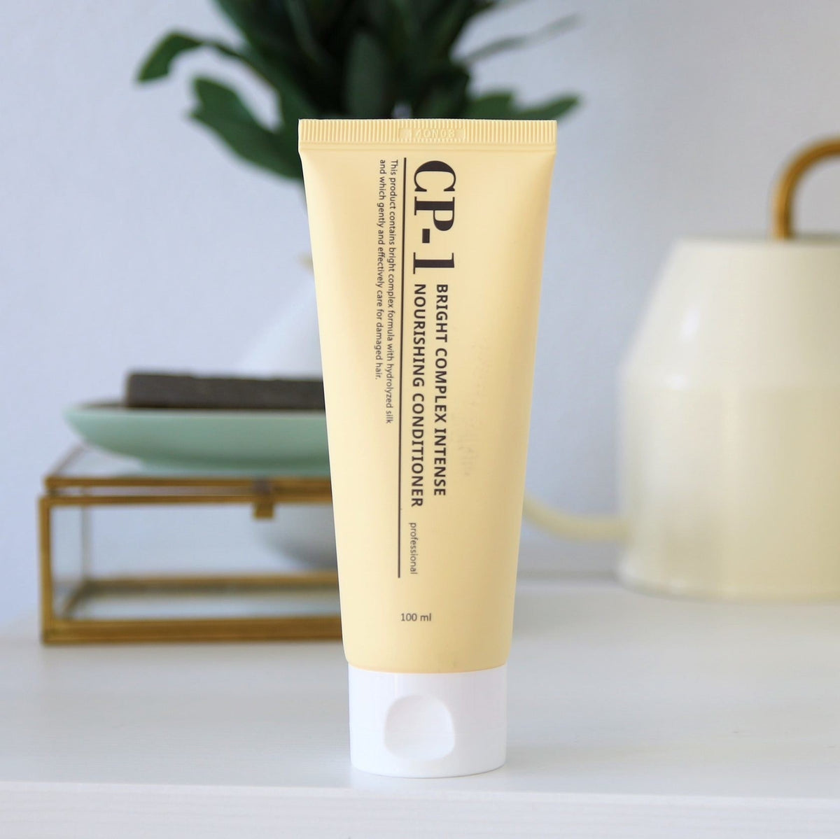 Esthetic House CP-1 Bright Complex Intense Nourishing Conditioner 100ml - Μαλακτικό μαλλιών με πρωτεΐνες για ταλαιπωρημένα & καταπονημένα μαλλιά.