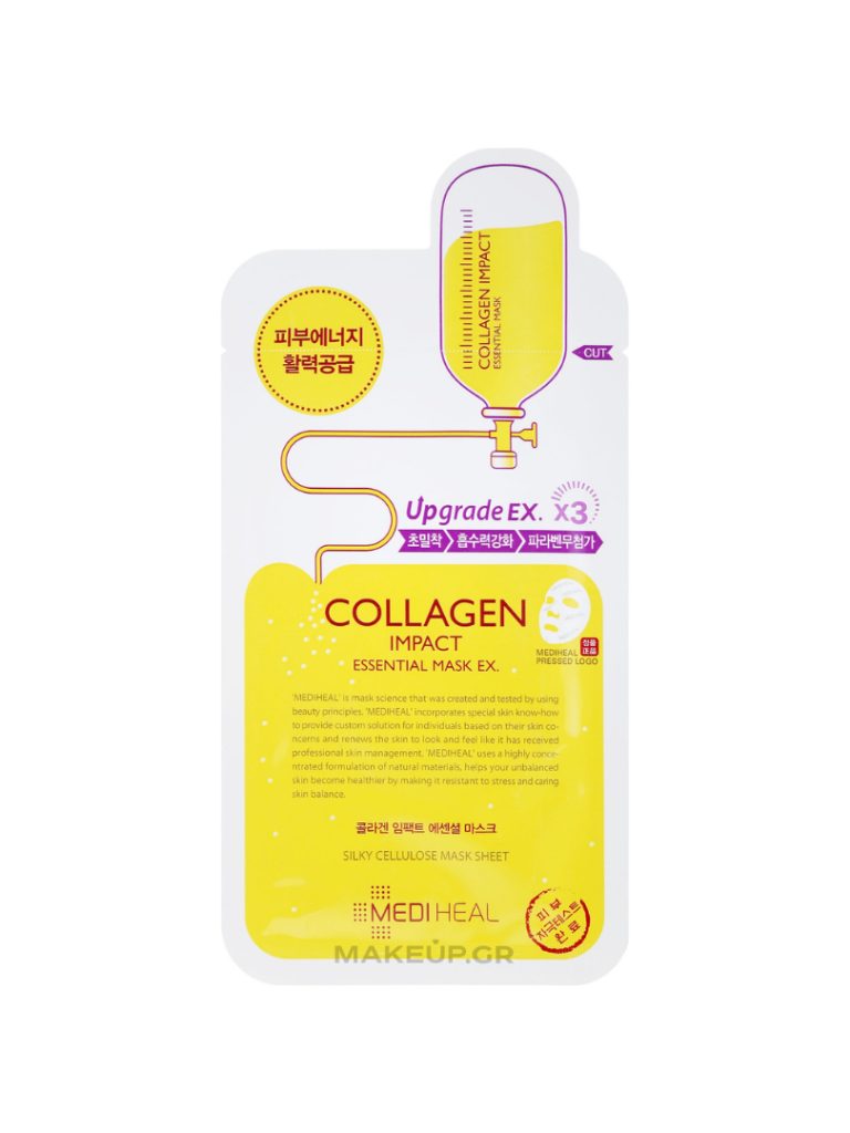 Mediheal Collagen Impact Essential mask EX - Μάσκα για ενίσχυση της ελαστικότητας