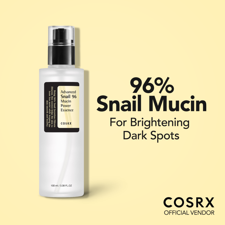 Cosrx Advanced Snail 96 Mucin Power Essence - Ενυδατικό & Αντιγηραντικό Essence Προσώπου με Βλεννίνη Σαλιγκαριού