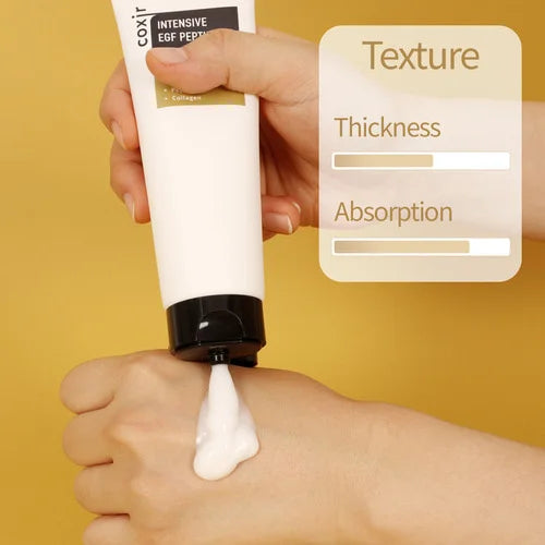 COXIR Intensive EGF Peptide Cream - Αντιγηραντική Κρέμα με Πεπτίδια