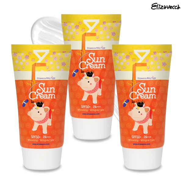 Elizavecca Milky Piggy Sun Cream 50ml - Αντηλιακό Προσώπου ενυδατική