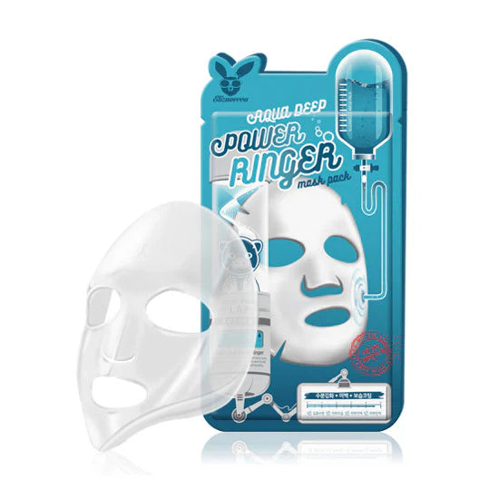 Elizavecca Aqua Deep Power Ringer Mask Pack - Μάσκα Προσώπου για Ενυδάτωση