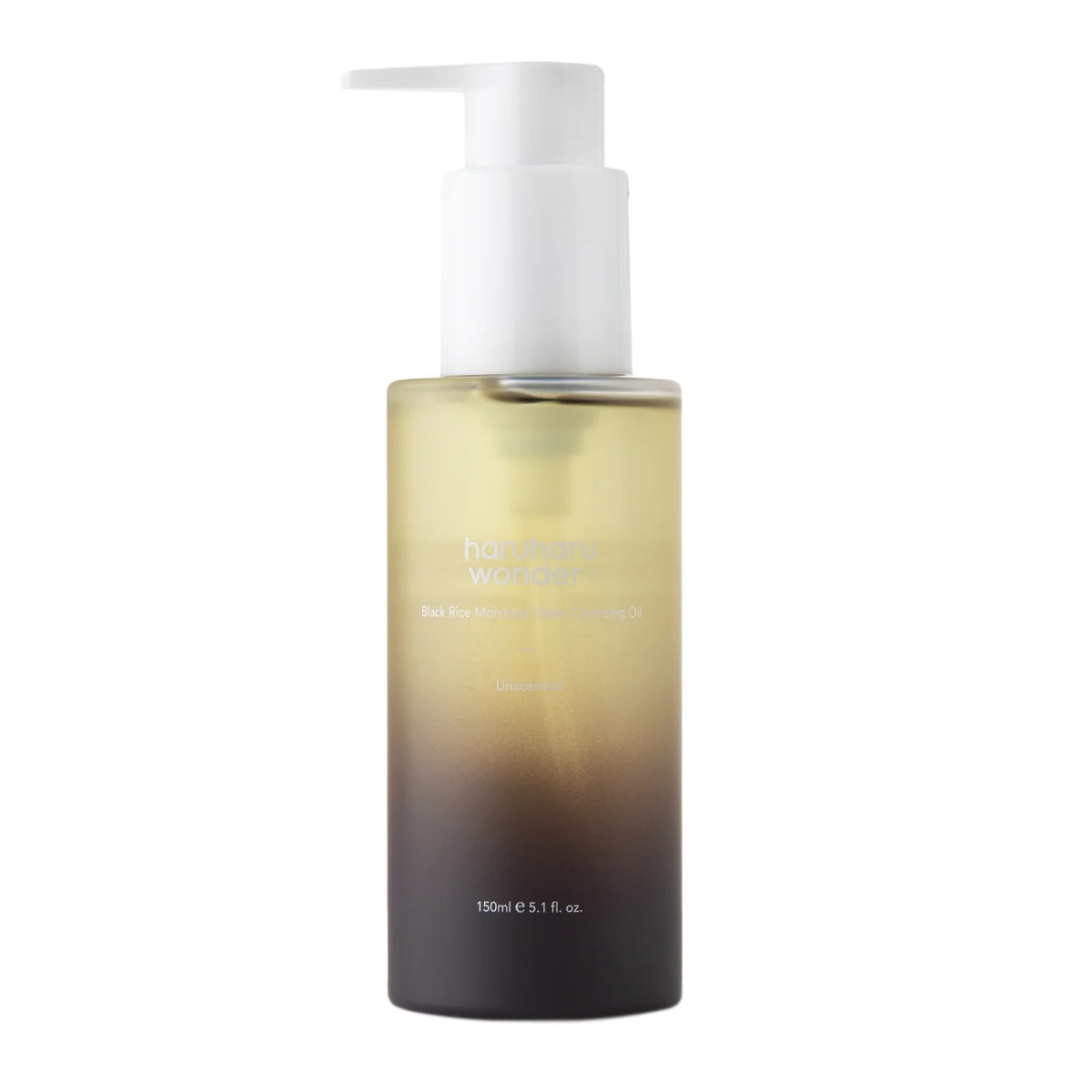 Haruharu Wonder Black Rice Moisture Deep Cleansing Cleansing Oil - Έλαιο καθαρισμού με μαύρο ρύζι
