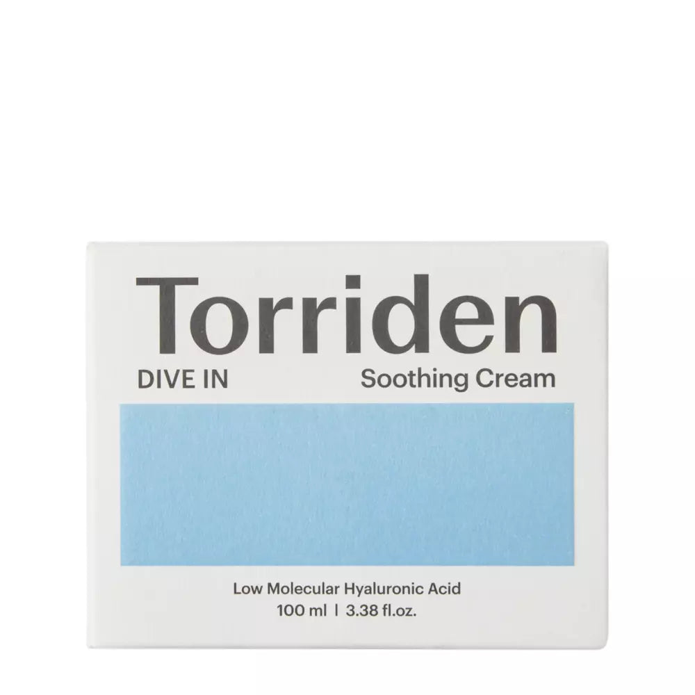 Torriden DIVE-IN Soothing Cream with Hyaluronic Acid - Ενυδατική καταπραϋντική κρέμα