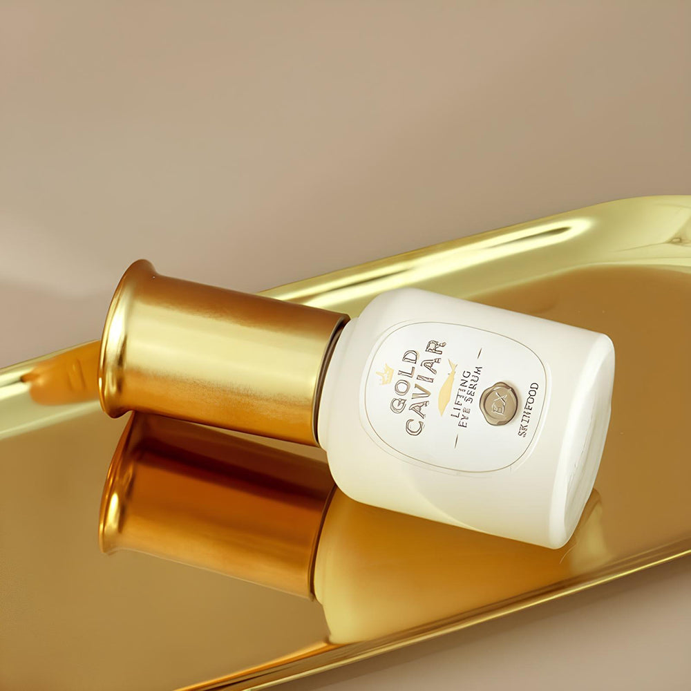 SKINFOOD Gold Caviar EX Lifting Eye Serum - Ορός ανόρθωσης και αποκατάστασης για την περιοχή των ματιών