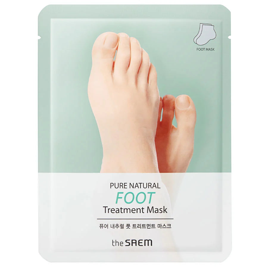 THE SAEM Pure Natural Foot Treatment Mask - Μάσκα ποδιών