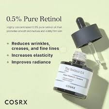 COSRX - The Retinol 0.5 Oil - Λάδι Προσώπου Νυκτός για Σύσφιξη & Αντιγήρανση με Ρετινόλη