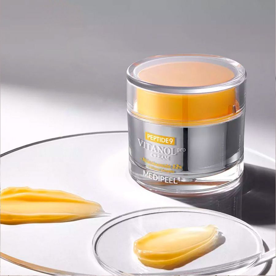 Medi-Peel Peptide 9 Vitanol Cream Pro 50ml -Αντιγηραντική κρέμα προσώπου