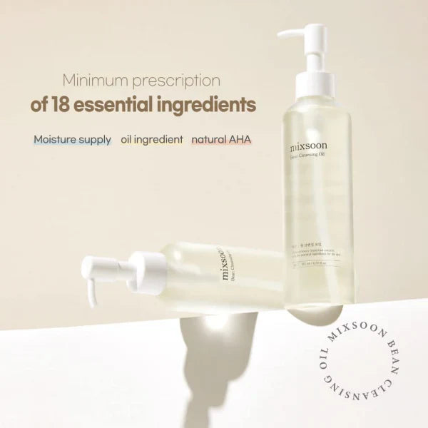 MIXSOON Bean Cleansing Oil - Λάδι καθαρισμού με αποστάγματα ζυμωμένων φασολιών