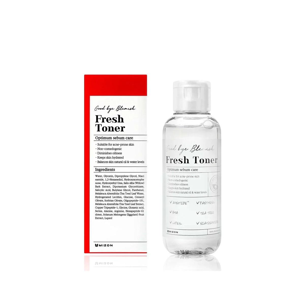 MIZON Good Bye Blemish Fresh Toner - Τόνερ για λιπαρό δέρμα