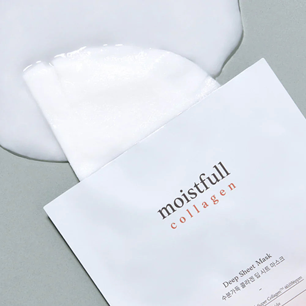 ETUDE Moistfull Collagen Mask - Ενυδατική μάσκα κολλαγόνου για ενίσχυση της ελαστικότητας της επιδερμίδας