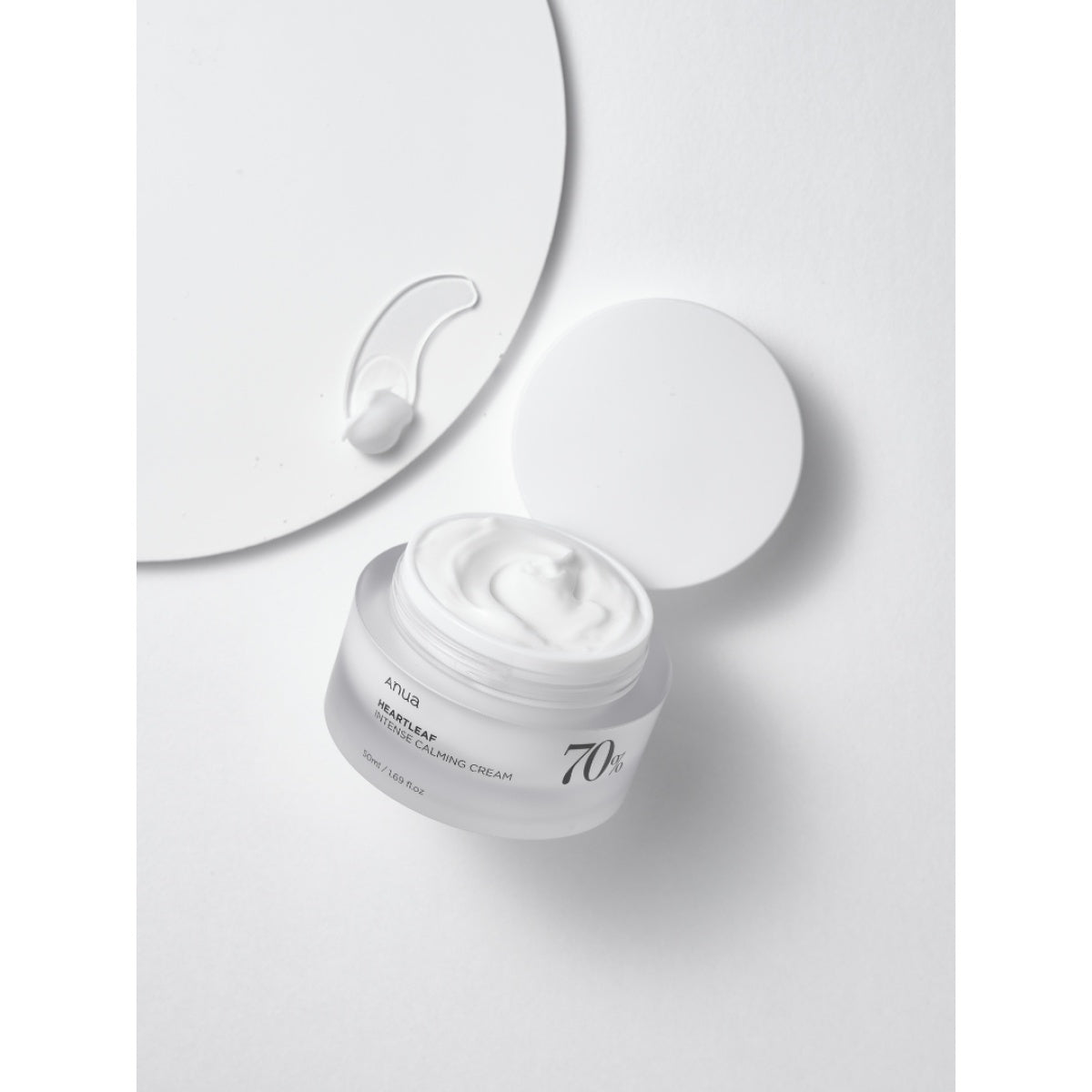 Anua Heartleaf 70% Intense Calming Cream 50ml - Καταπραϋντική κρέμα για ευαίσθητο δέρμα